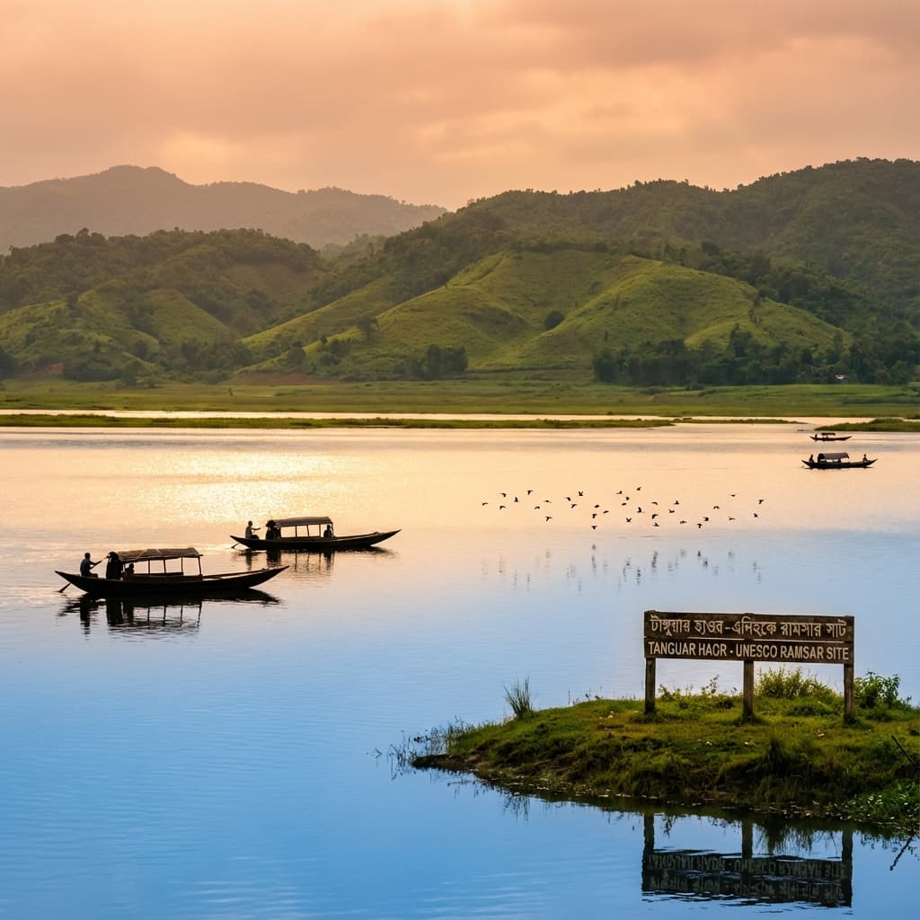 Best Time to Visit Tanguar Haor